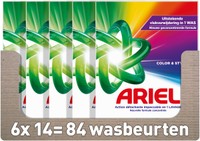 Ariel Extra Color Care snel oplosbaar kleurwaspoeder - 84 wasbeurten