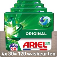 Ariel 4 in 1 Original wascapsules - 120 wasbeurten