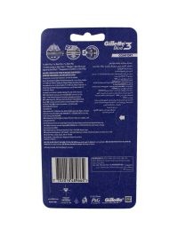 Gillette Blue3 Comfort - 3 wegwerpmesjes