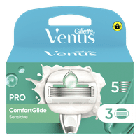 Gillette Venus ComfortGlide Sensitive - 3 scheermesjes