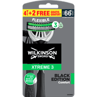 Wilkinson Xtreme 3 Black Edition - 6 wegwerpmesjes