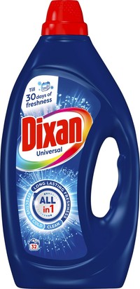 Dixan Gel Universal vloeibaar wasmiddel - 132 wasbeurten