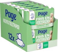 Page Aloë Vera vochtig toiletpapier - 456 vellen