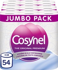 Cosynel toiletpapier 3-laags - 54 rollen