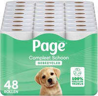 Page toiletpapier