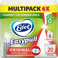 Edet Easypull Original Navulrol keukenpapier - 6 rollen