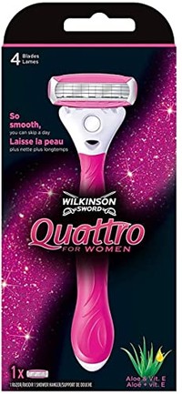 Wilkinson Quattro scheersysteem + 1 mesje