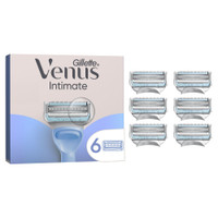 Gillette Venus Intimate - 6 scheermesjes