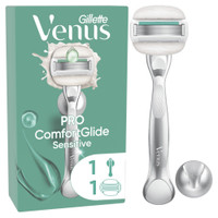 Gillette Venus ComfortGlide Sensitive scheersysteem + 1 mesje