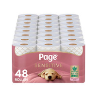 Page Sensitive Aloe Vera toiletpapier 3-laags - 48 rollen