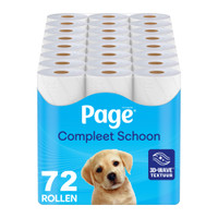 Page toiletpapier
