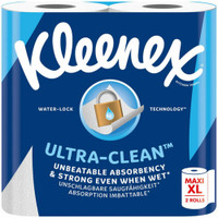 Kleenex Ultra Clean Maxi XL keukenpapier - 2 rollen