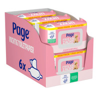Page Sensitive Maxi vochtig toiletpapier - 444 vellen