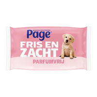 Page Sensitive vochtig toiletpapier - 38 vellen