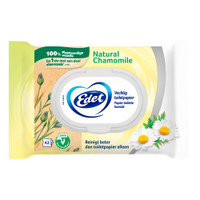 Edet Kamille vochtig toiletpapier - 42 vellen