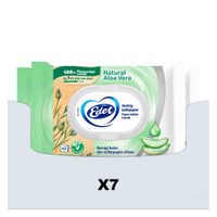 Edet Aloe Vera vochtig toiletpapier - 294 vellen