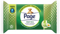 Page Aloë Vera vochtig toiletpapier - 38 vellen