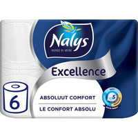 Nalys Excellence maxi-vel toiletpapier 5-laags - 6 rollen