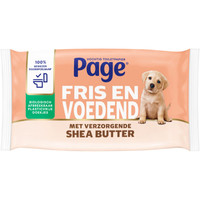 Page Shea Butter vochtig toiletpapier - 38 vellen