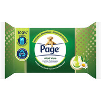 Page vochtig toiletpapier aloe vera navulling 38 stuks