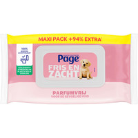 Page Sensitive vochtig toiletpapier - 74 vellen