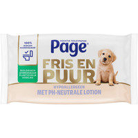 Page Puur vochtig toiletpapier - 38 vellen