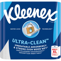 Kleenex Ultra Clean Maxi XL Absorberend keukenpapier - 2 rollen