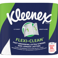 Kleenex Flexi Clean Maxi keukenpapier - 2 rollen