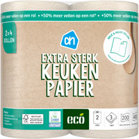 Albert Heijn Eco extra sterk keukenpapier - 4 rollen