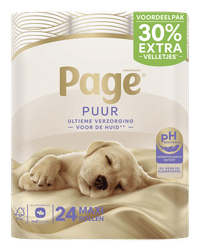 Page Puur toiletpapier 3-laags - 24 rollen