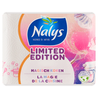 Nalys Limited Edition keukenpapier - 6 rollen
