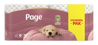Page Sensitive toiletpapier 3-laags - 16 rollen