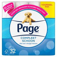Page Compleet Schoon toiletpapier 2-laags - 32 rollen
