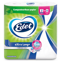 Edet Smart keukenpapier - 2 rollen