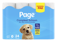 Page toilet paper