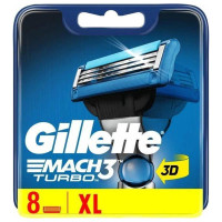 Gillette Mach3 Turbo - 8 scheermesjes