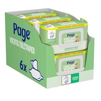 Page Fris en Verzorgend Maxipack Aloë Vera vochtig toiletpapier - 444 vellen