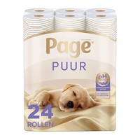 Page Puur toiletpapier 3-laags - 24 rollen