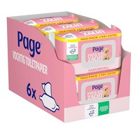 Page Fris en Zacht Maxipack vochtig toiletpapier - 444 vellen