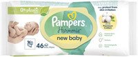 Pampers Harmonie New Baby babydoekjes - 46 stuks