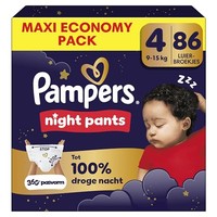 Pampers Baby Dry Night Pants luierbroekjes maat 4 - 86 stuks