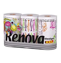 Renova Design XXL keukenpapier - 3 rollen