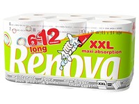 Renova Max Absorptie Compact Roll XXL keukenpapier - 6 rollen