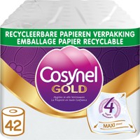 Cosynel Gold wit toiletpapier 4-laags - 42 rollen