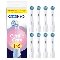 Oral-B iO Gentle Care opzetborstels - 8 stuks