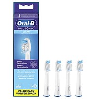 Oral-B Pulsonic Clean opzetborstels - 4 stuks