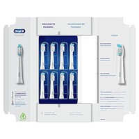 Oral-B Pulsonic Clean opzetborstels - 8 stuks