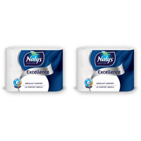 Nalys Excellence toiletpapier 5-laags - 12 rollen