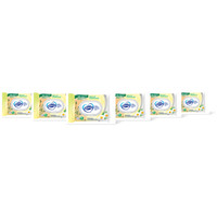 Edet Kamille vochtig toiletpapier - 6 vellen