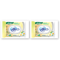 Edet Kamille vochtig toiletpapier - 2 vellen